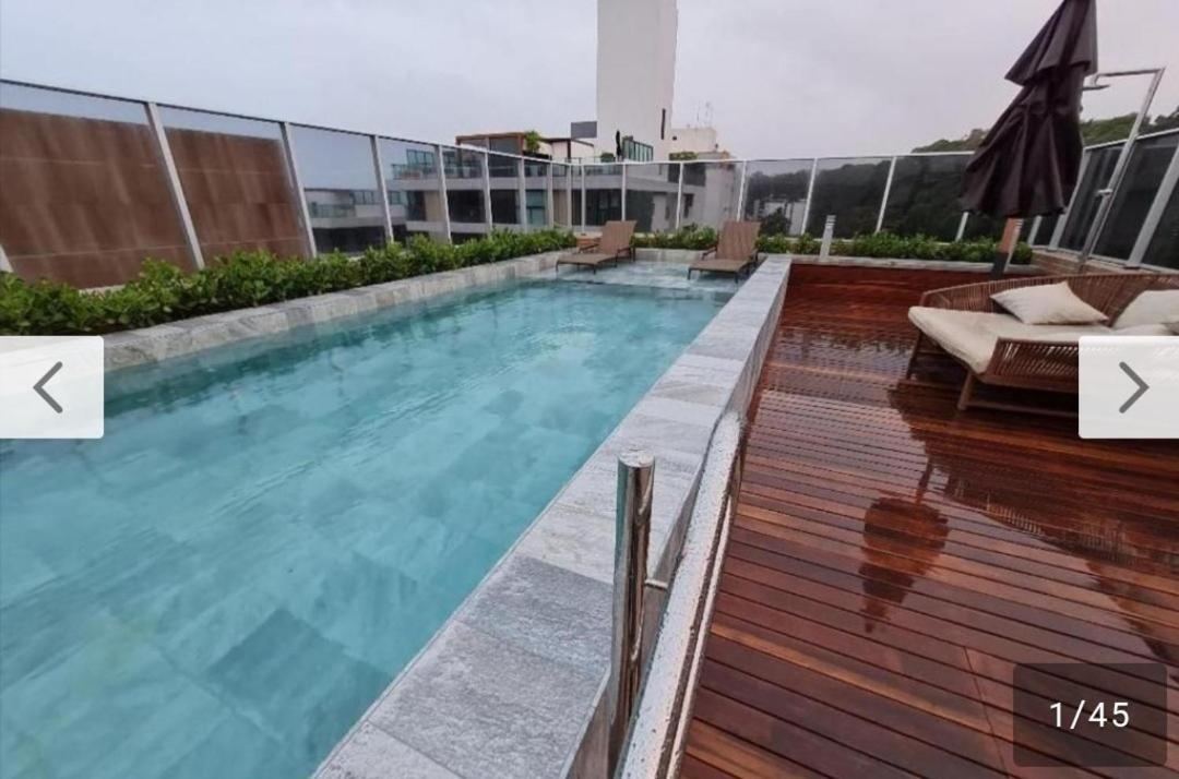 Flat Cabo Branco Mobiliado Apartment Joao Pessoa Bagian luar foto