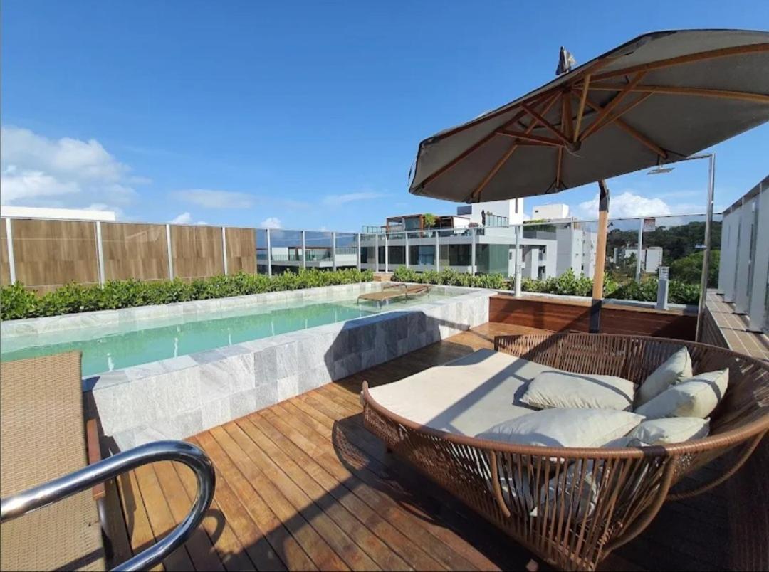 Flat Cabo Branco Mobiliado Apartment Joao Pessoa Bagian luar foto