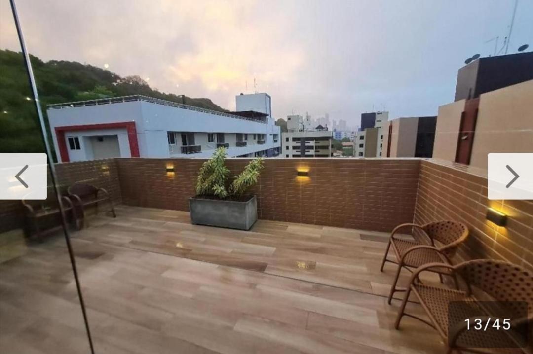 Flat Cabo Branco Mobiliado Apartment Joao Pessoa Bagian luar foto