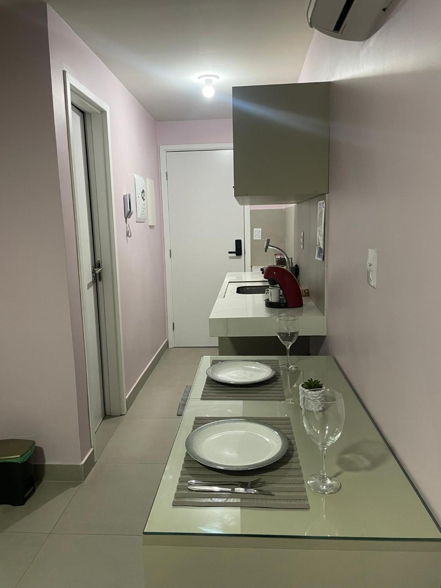Flat Cabo Branco Mobiliado Apartment Joao Pessoa Bagian luar foto